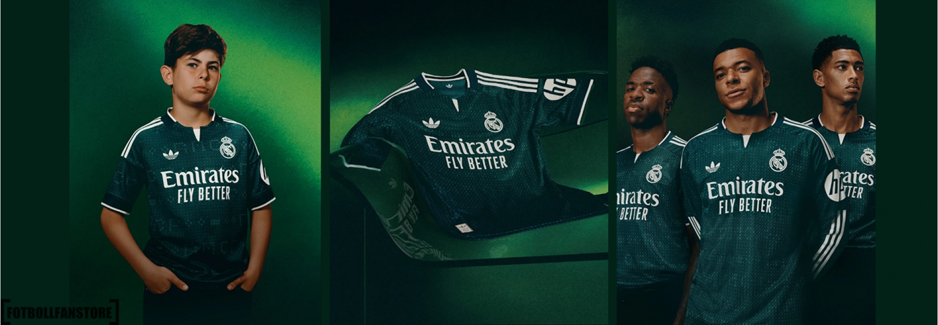 Real Madrid matchtröja